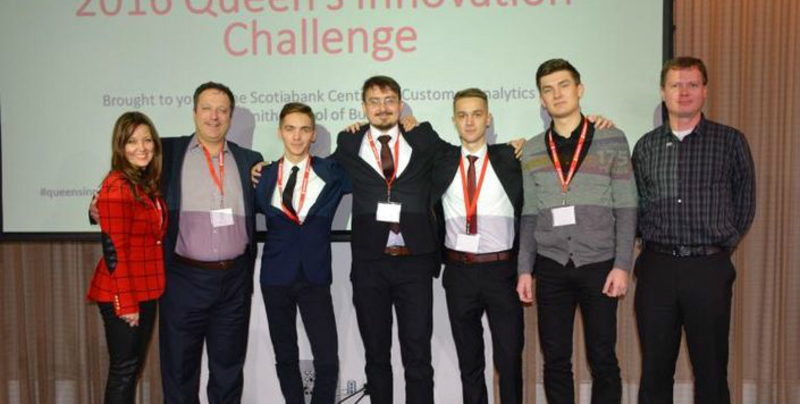 Ukrainian IT students place third at international competition in data analysis