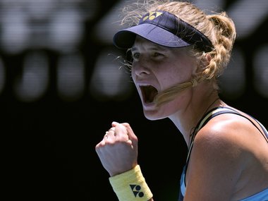 Українська тенісистка Даяна Ястремська вперше вийшла у півфінал Australian Open