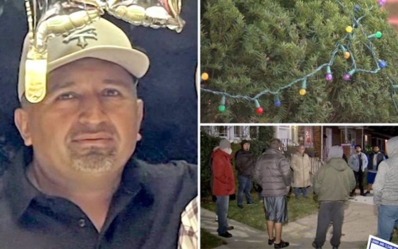 Чикаго: забили до смерті, коли він прикрашав подвір'я до Різдва