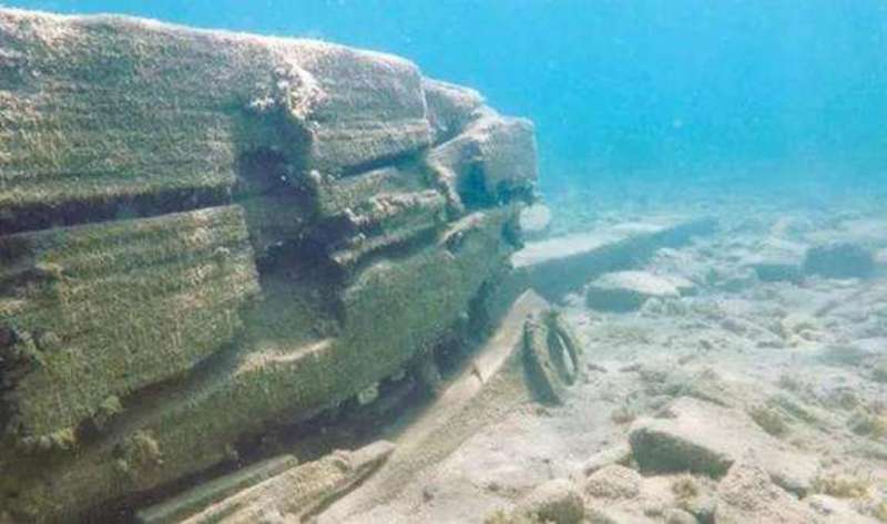 У США знайшли проклятий корабель, який потонув 350 років тому