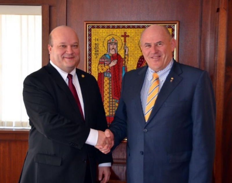 Генеральний Секретар СКУ зустрівся з послом України у США