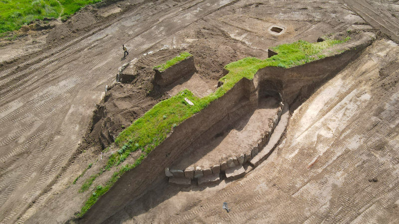 Старіший за Єгипетські піраміди: в Україні розкопали курган