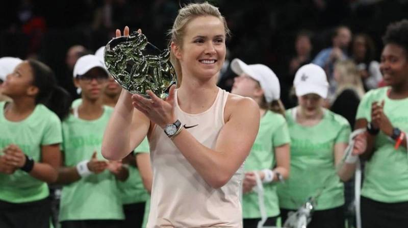 Українська тенісистка виграла турнір у Нью-Йорку