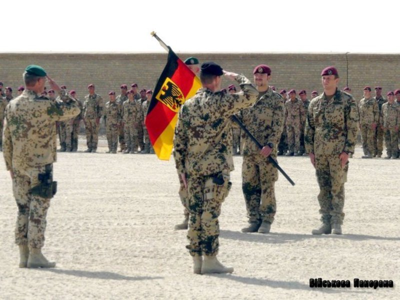 Громадян держав ЄС – хочуть приймати до лав німецької армії