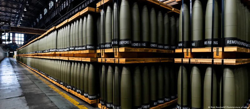 Bloomberg: США планують збільшити виробництво 155-мм боєприпасів на 500% у найближчі 2 роки
