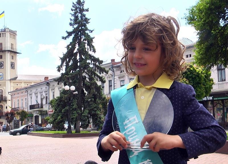 Маленький українець переміг на Міжнародному фестивалі краси