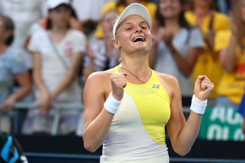 Українська тенісистка вперше потрапила до топ-50 рейтингу WTA