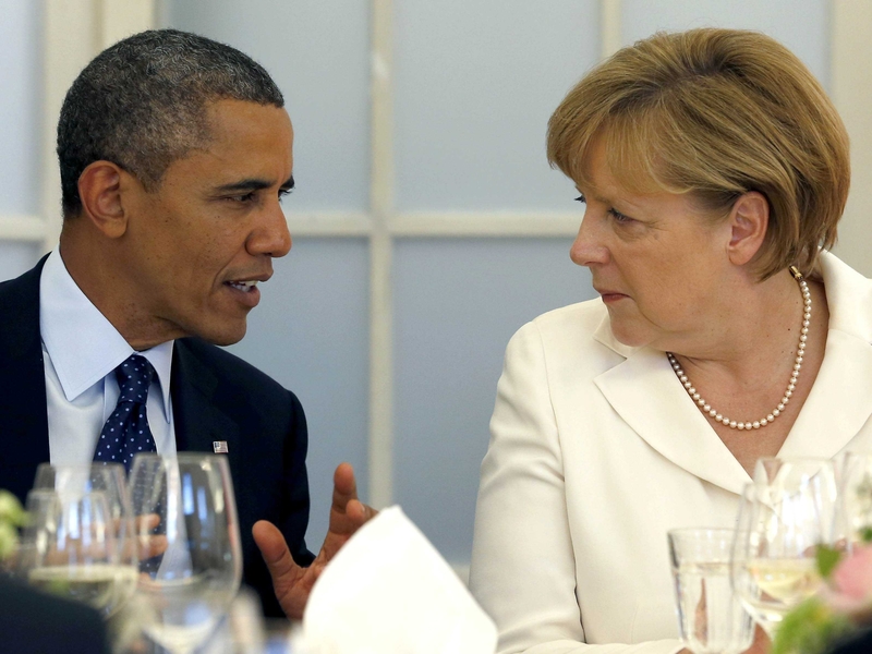 У Вашингтоні Меркель і Обама поговорять про Україну