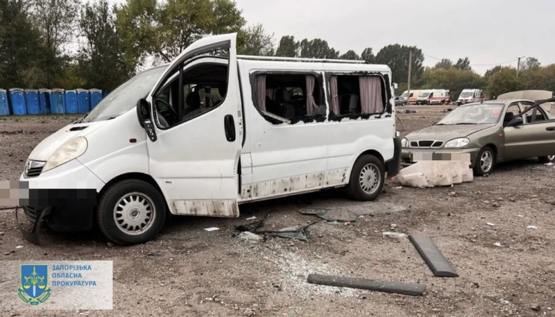 Обстріл автоколони у Запоріжжі: загинуло 25 людей, 50 поранених