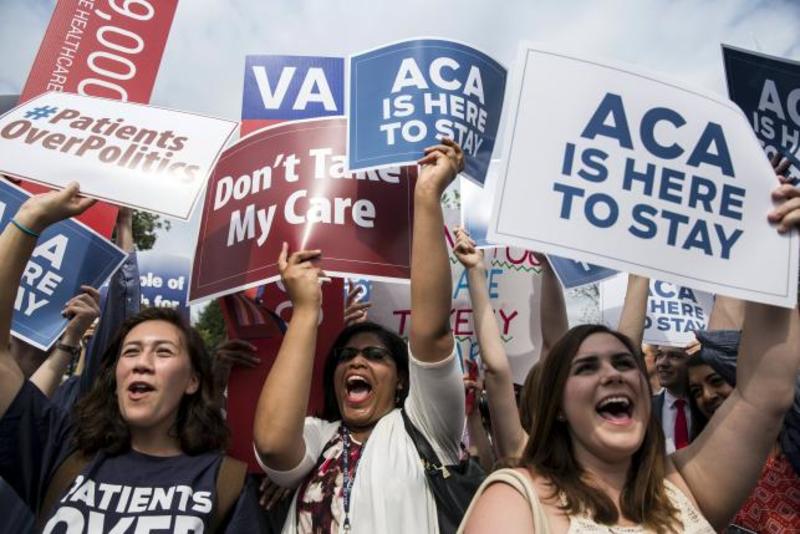 Верховний Суд відхилив позов проти Obamacare, зберігши страхування для мільйонів