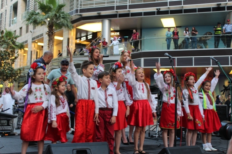 Українська діаспора Йорданії взяла участь у Дні музики в Аммані.