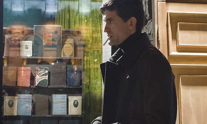 Держкіно показало трейлер фільму про Василя Стуса «Заборонений»