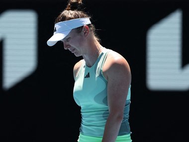 «Ніби хтось вистрілив у спину»: Світоліна розповіла про свою травму на Australian Open