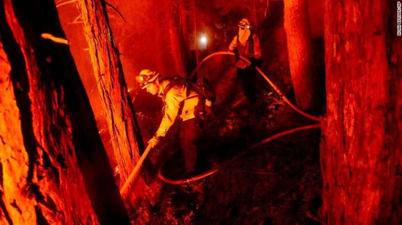 У США кількість жертв лісових пожеж зросла до 33