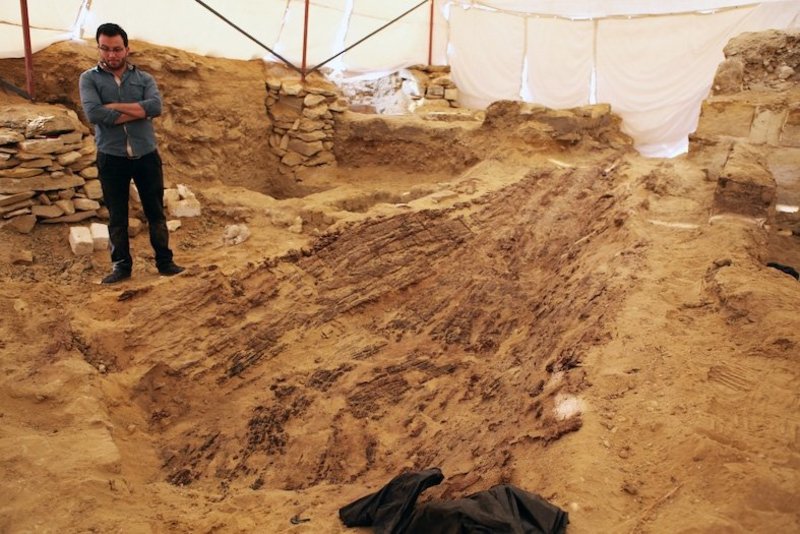 У Єгипті виявили корабель віком 4500 років