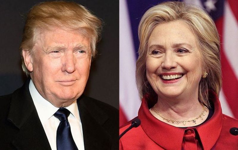У США відбувся другий раунд передвиборних дебатів між Клінтон і Трампом