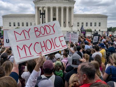 У Вашингтоні не вщухають протести через скасування права на аборт