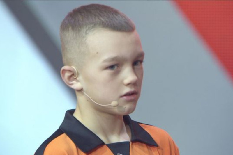 9-річний українець збирається встановити світовий рекорд