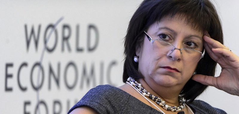 Davos Diary: Russia Trying to Derail IMF Talks, Says Ukrainian Official