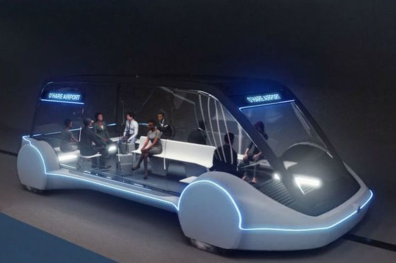 Чикаго веде переговори з Ілоном Маском про створення швидкісної підземної транспортної системи