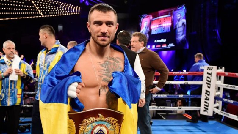 Українець піднявся в рейтингу найкращих боксерів світу