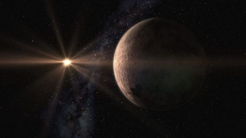 Астрономи виявили біля Сонця нову величезну планету