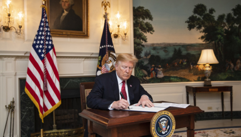 Трамп підписав згоду на безвізовий режим із Польщею