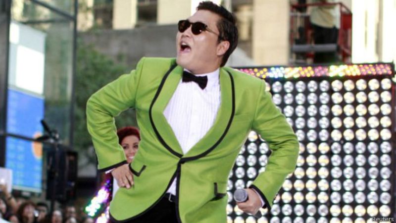 Кліп Gangnam Style "зламав"  YouTube