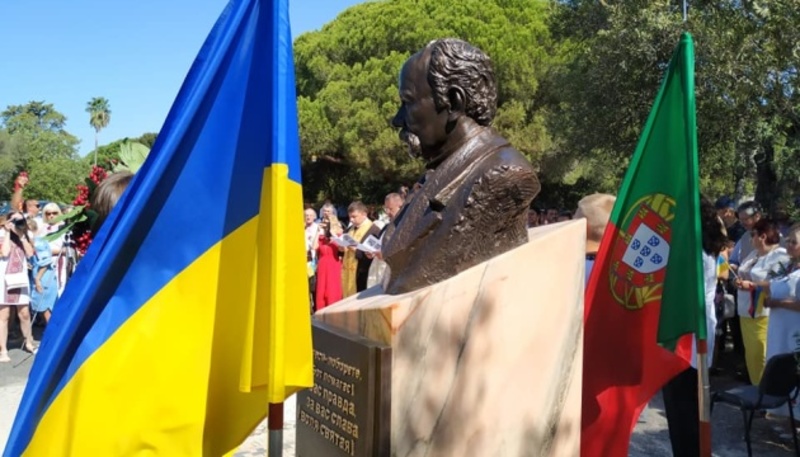 У Лісабоні відкрили пам’ятник Шевченку