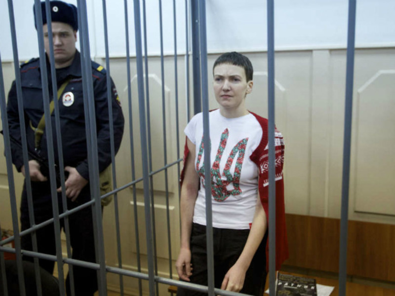 ВРУ закликала Савченко припинити голодування