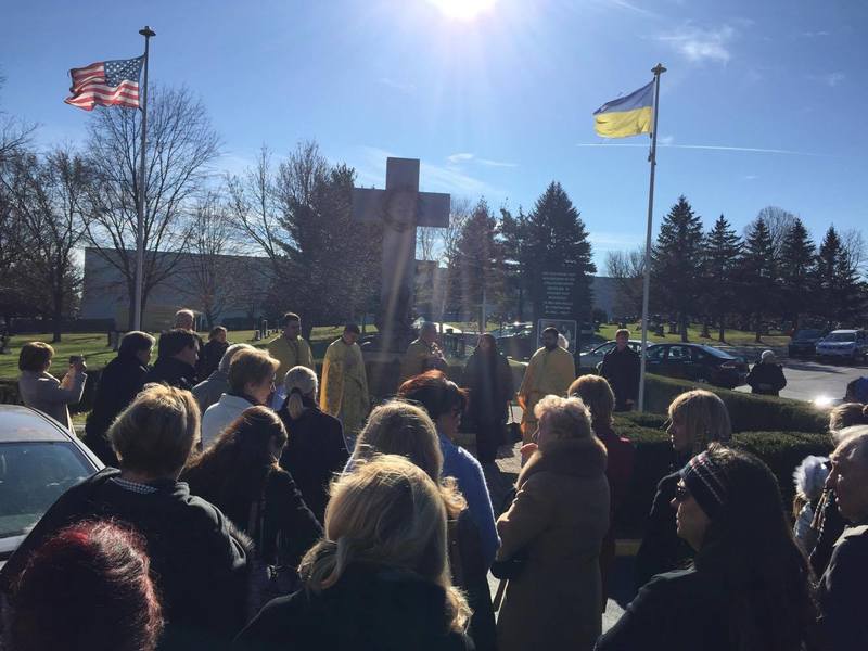 Українці Чикаго вшанували пам'ять жертв Голодомору