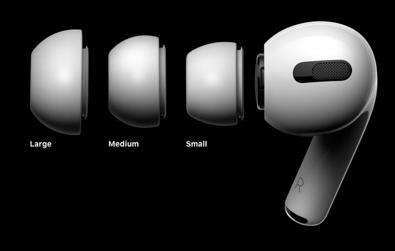 Apple офіційно представила AirPods Pro – силіконові «вкладиші» зі шумопоглинанням