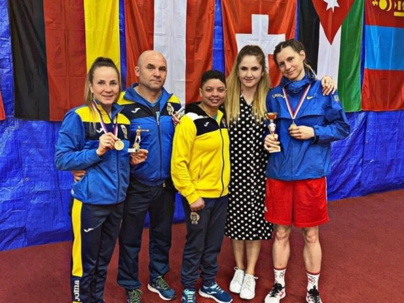 Українки завоювали дві медалі на боксерському турнірі
