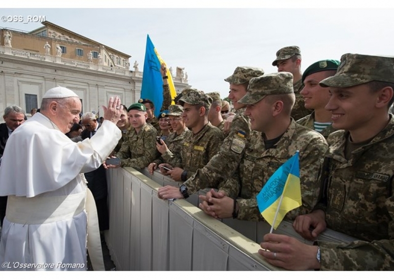 Папа Римський зібрав для України понад 10 мільйонів євро