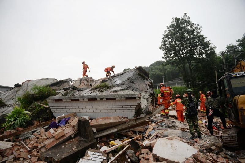 Землетрус в Китаї: кількість постраждалих зросла