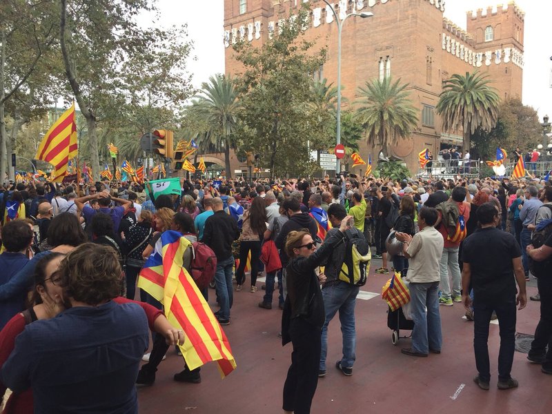 Парламент Каталонії проголосував за незалежність від Іспанії