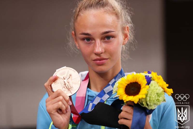 Україна отримала першу медаль на Олімпіаді-2020