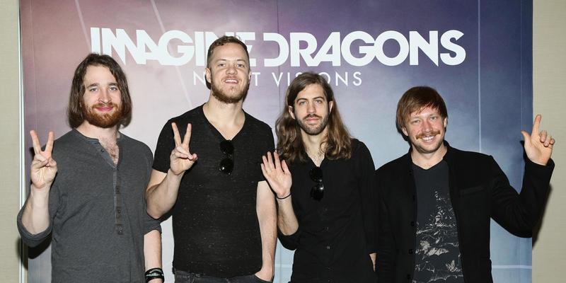 В Україні вперше виступить гурт Imagine Dragons