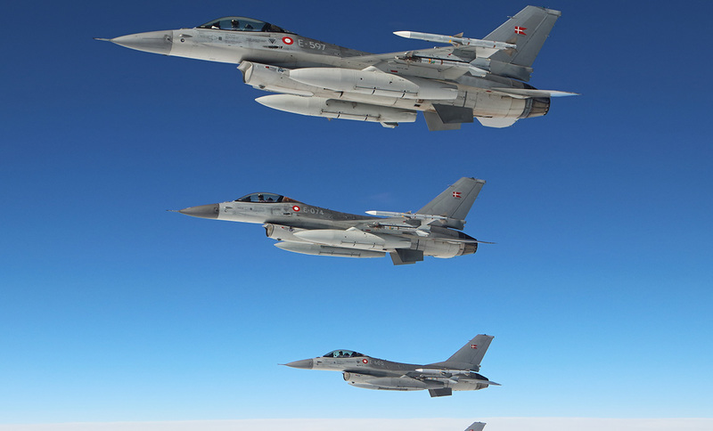 Данія планує передати перші F-16 Україні вже цього літа
