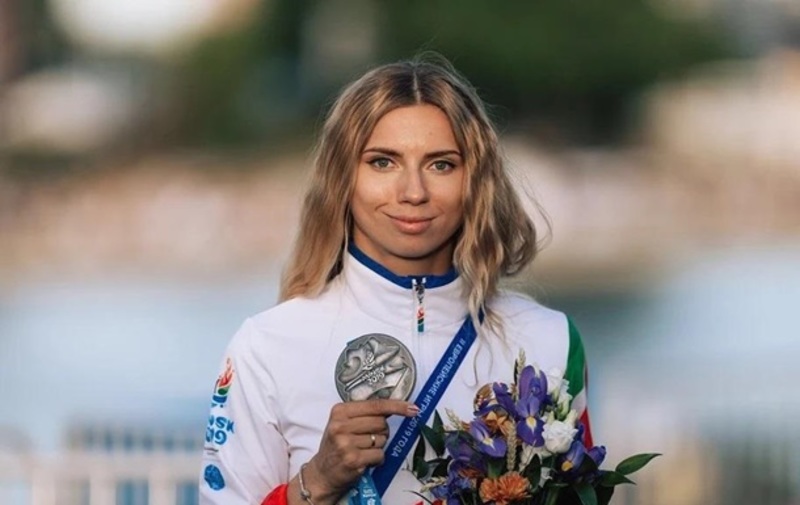 Медаль білоруської легкоатлетки Тимановської продали на eBay за $21 тисячу