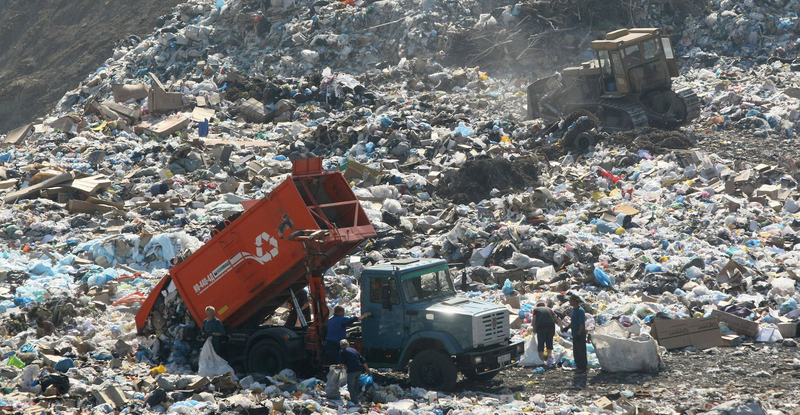 Американці хочуть побудувати під Києвом сміттєпереробний завод