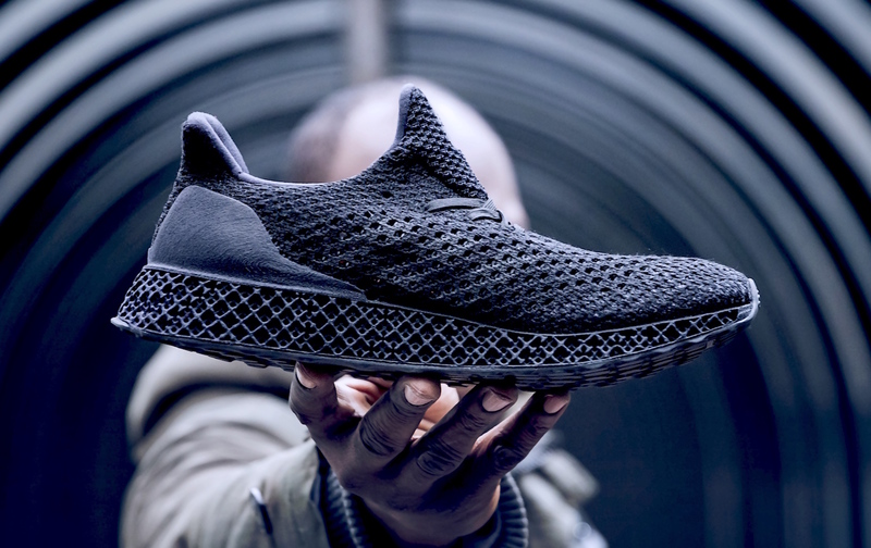 Adidas продає взуття з 3D-принтера