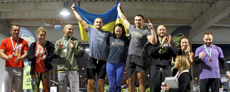 Українські волонтери перемогли в Чемпіонаті Європи з кросфіту