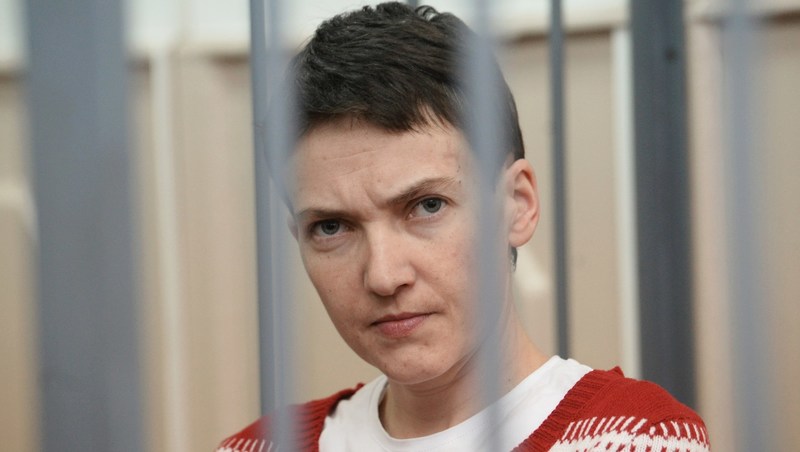 Савченко відмовилась оформляти документи на екстрадицію