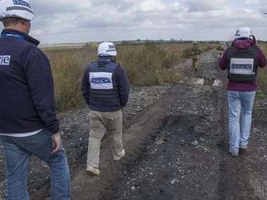 OSCE warns of risk of escalating conflict in E. Ukraine