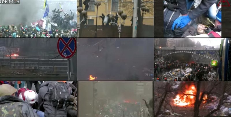 Мережу сколихнула відеореконструкція розстрілів на Майдані