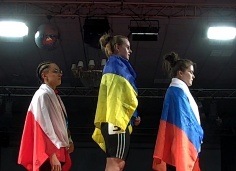 Молодіжна збірна України перемогою завершила чемпіонат Європи з важкої атлетики