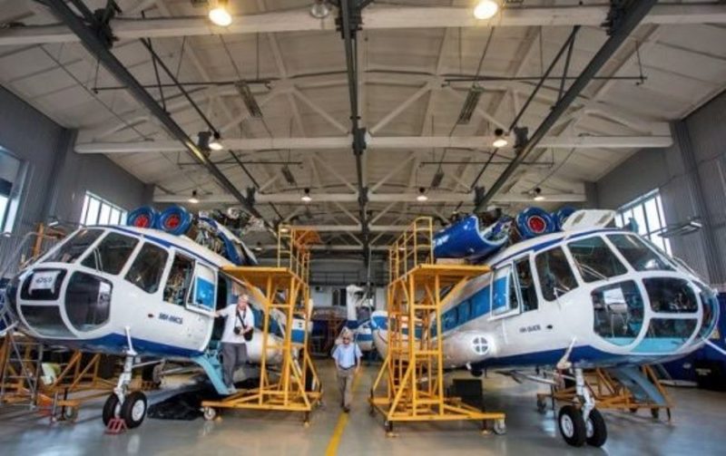 Україна почне виробляти власні вертольоти