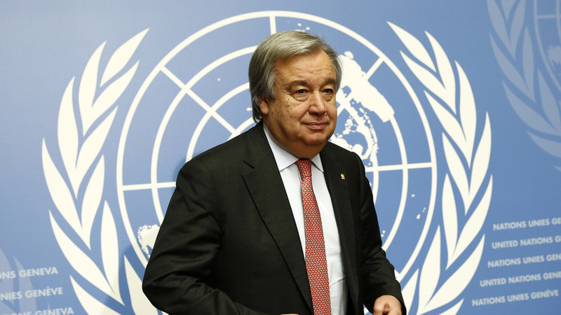 Генсек ООН висловив захоплення українською діаспорою