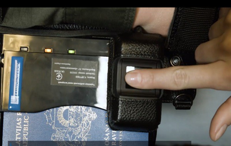 Ukraine completes works on biometric control system on EU border